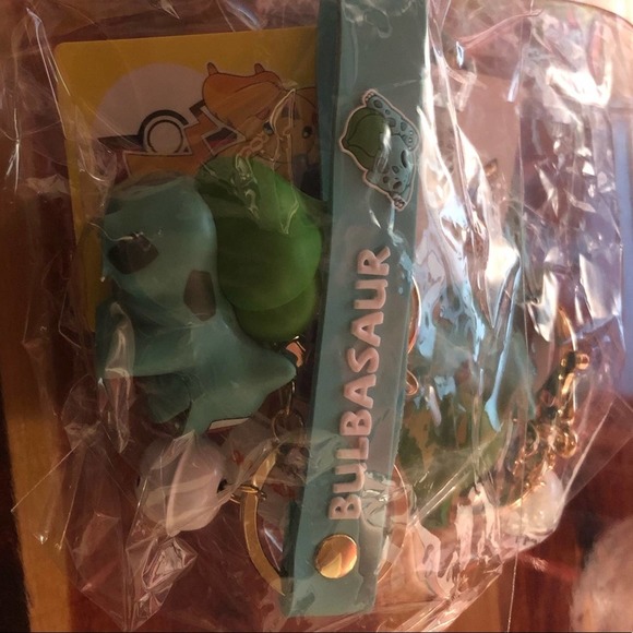 VTG Pokémon Bulbasaur Keychain~~NWT - Picture 3 of 4